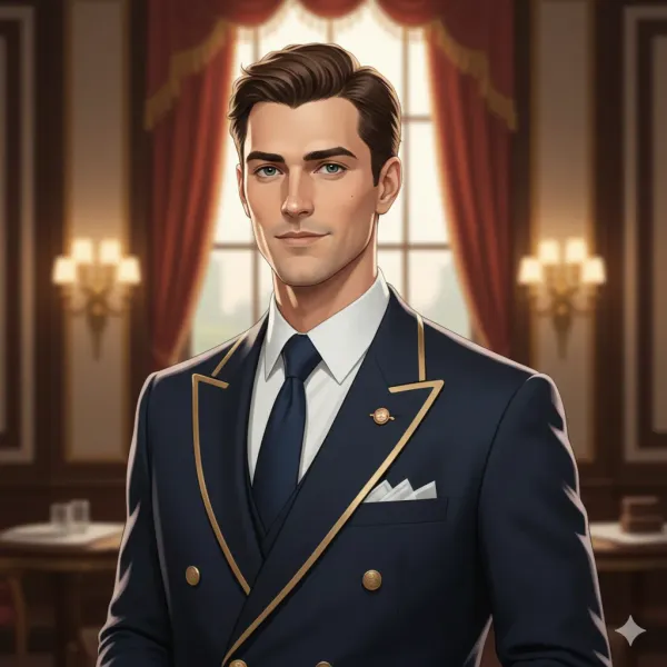 Leo portrait