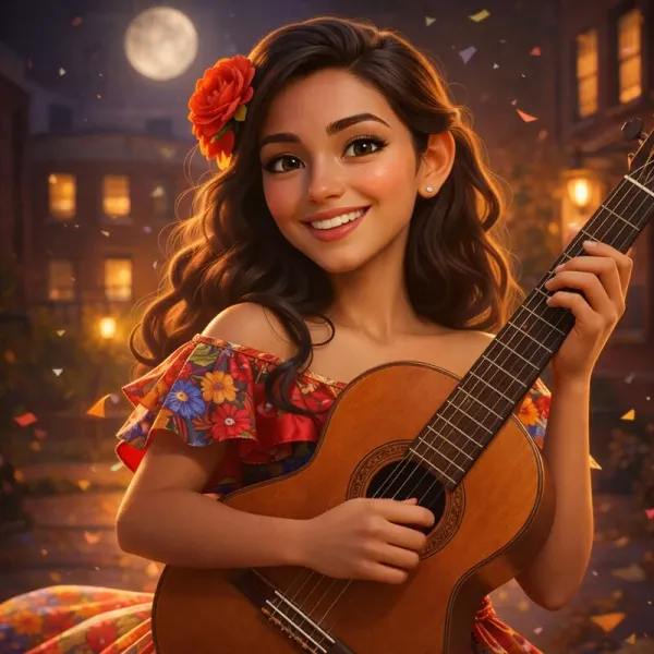Paloma Rodriguez portrait
