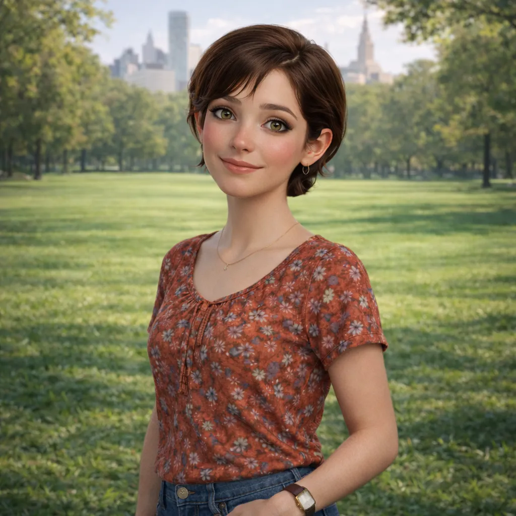 Clara Martini portrait