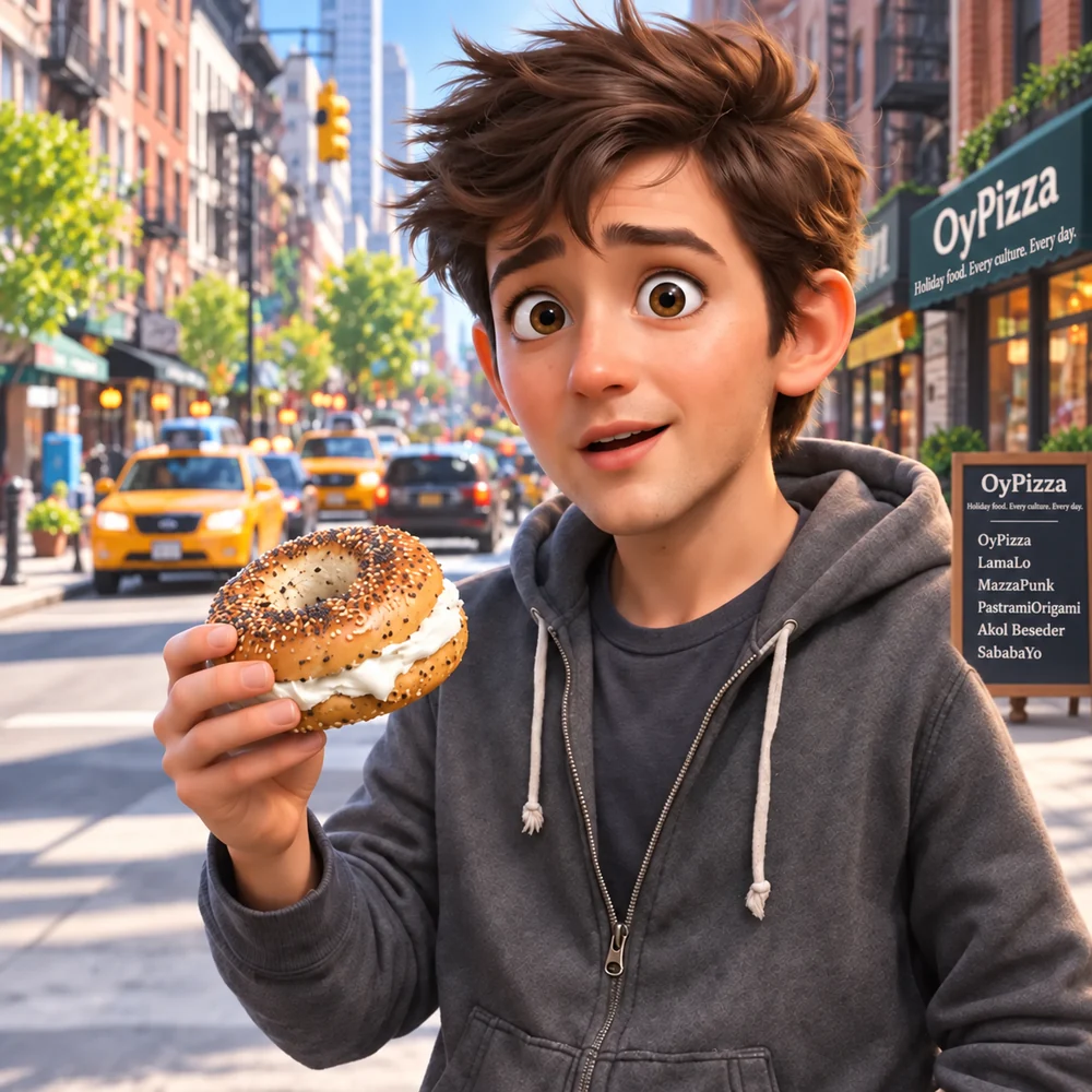 Concept portrait of Ethan Miller