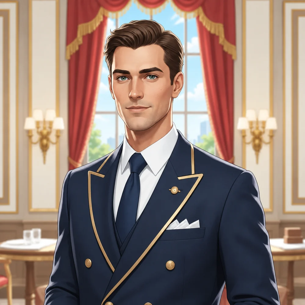 Concept portrait of Leo