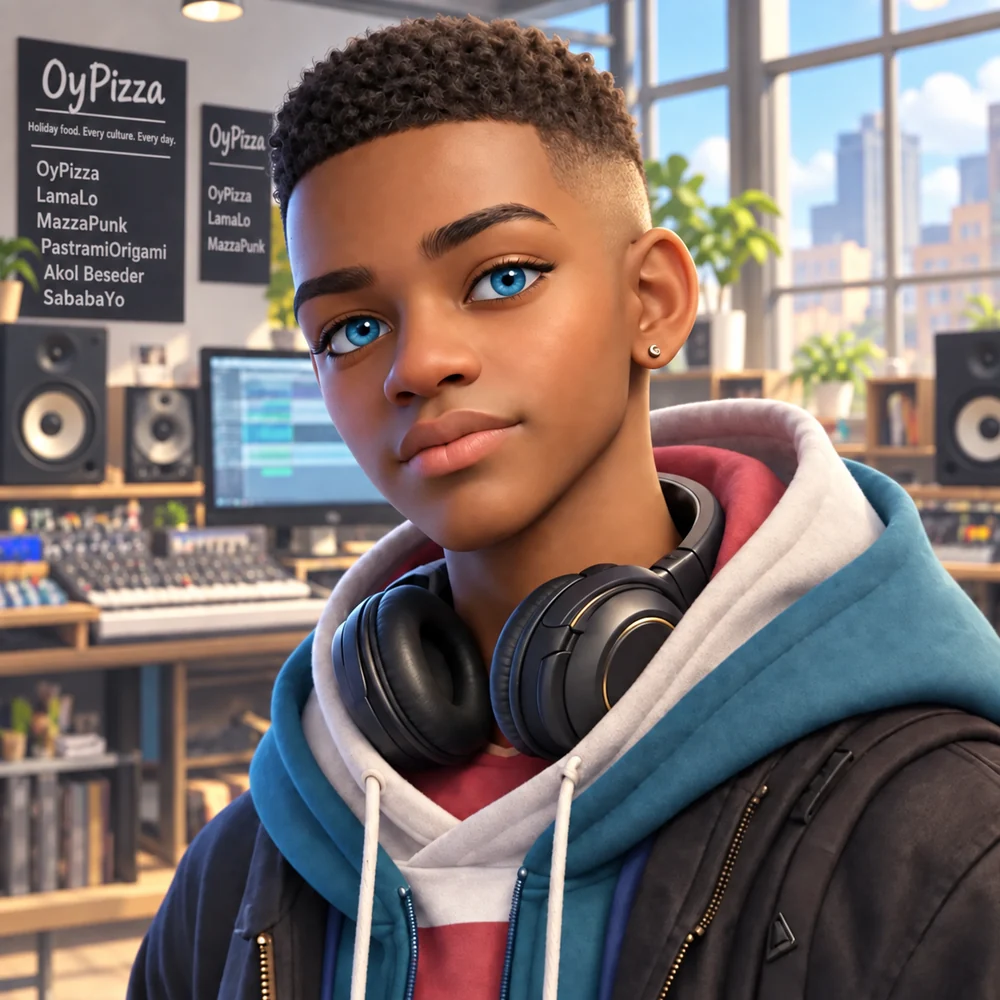 Concept portrait of Marco Brita