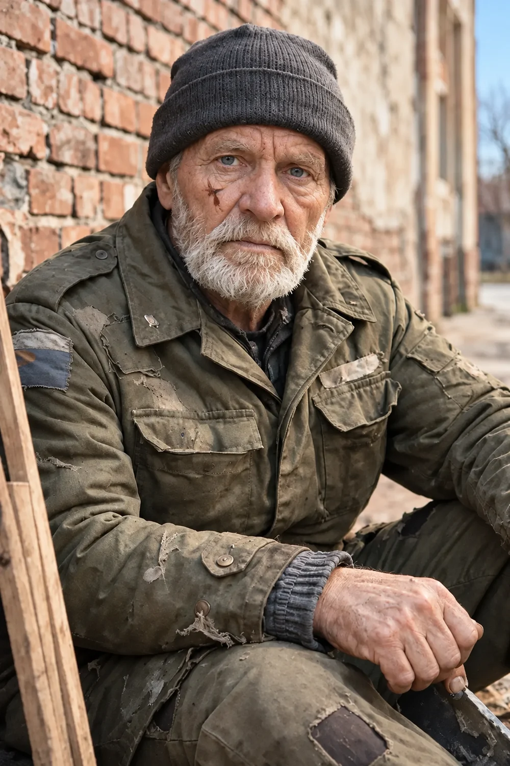 Concept portrait of Mikhail Petrenko