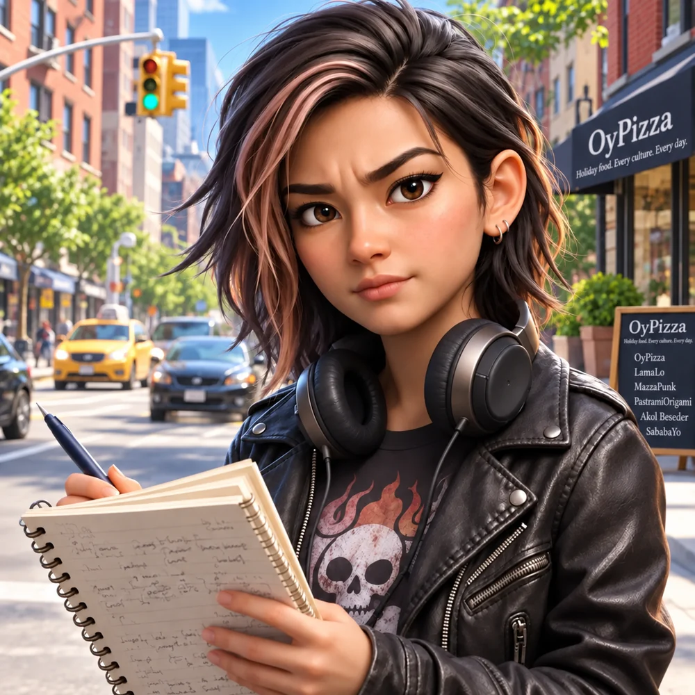 Concept portrait of Yuki Tanaka